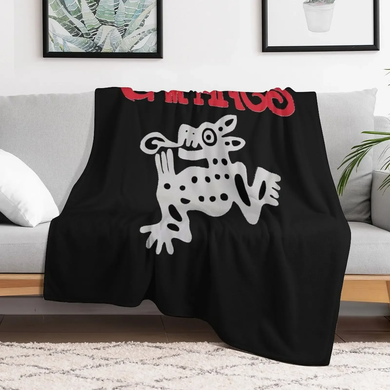 Caifanes Music Band Logo Classic T-Shirt Throw Blanket valentine gift ideas Thins for sofa Blankets Sofas Of Decoration Blankets