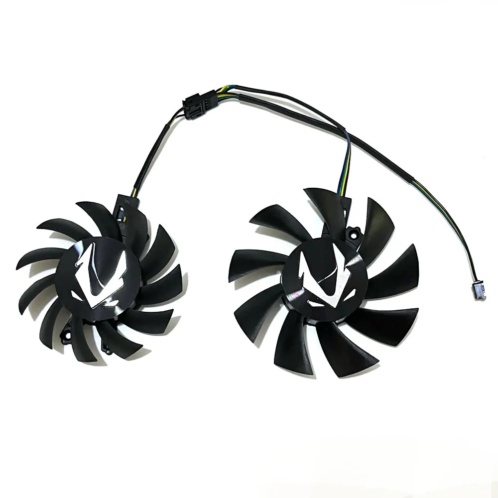 New CF7015M12S GA72S2U GA82S2H 4Pin 0.32A GPU Cooling Fan,For Zotac GeForce GTX 1660 GTX 1660 SUPER GTX 1660Ti Twin video card