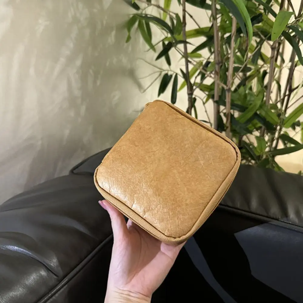 

Storage Waterproof Jewelry Box Multi-function Portable Ring Box Creative Stain-resistant Necklace Organizer Travel