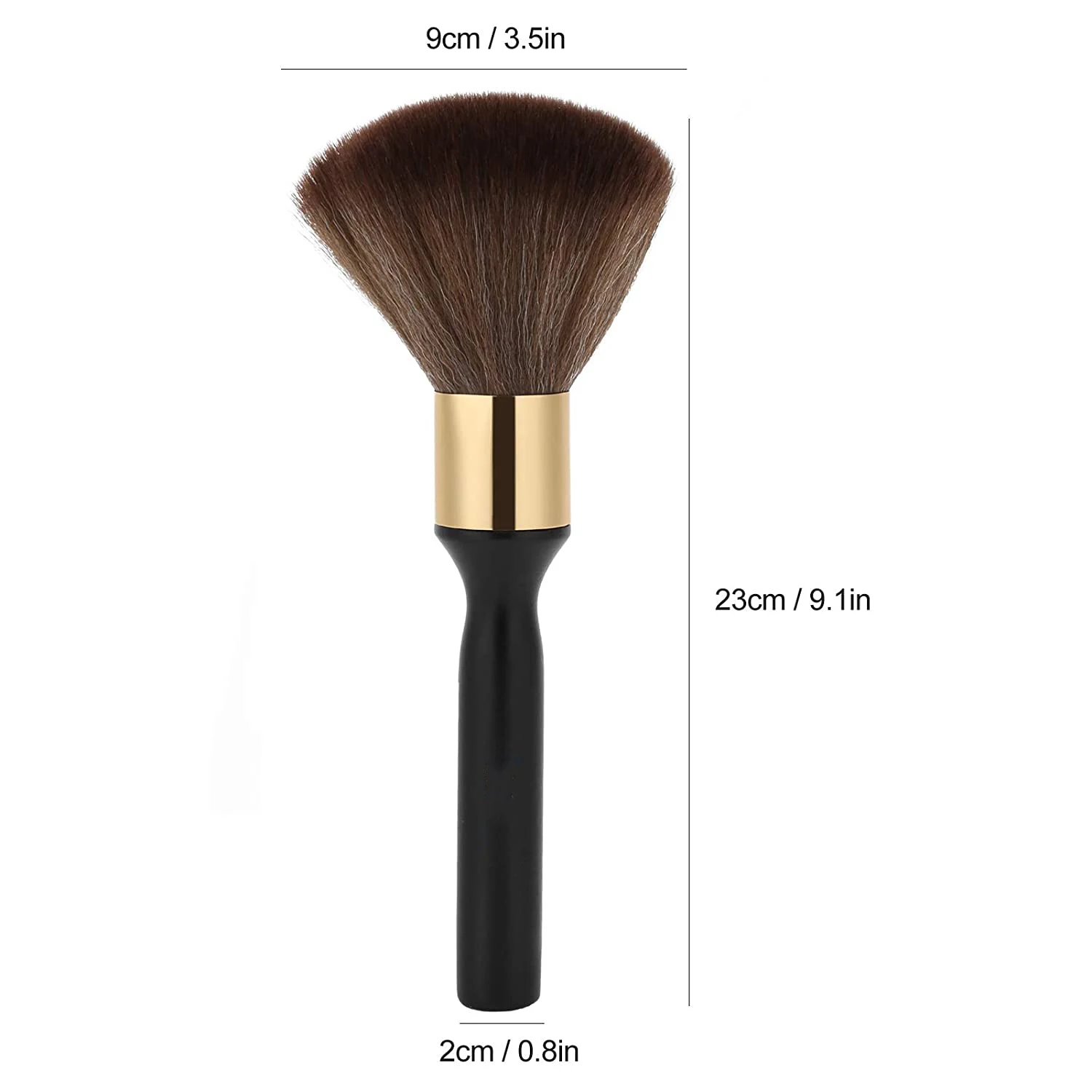 Salon Hair Cleaning Brush, Plastic Design