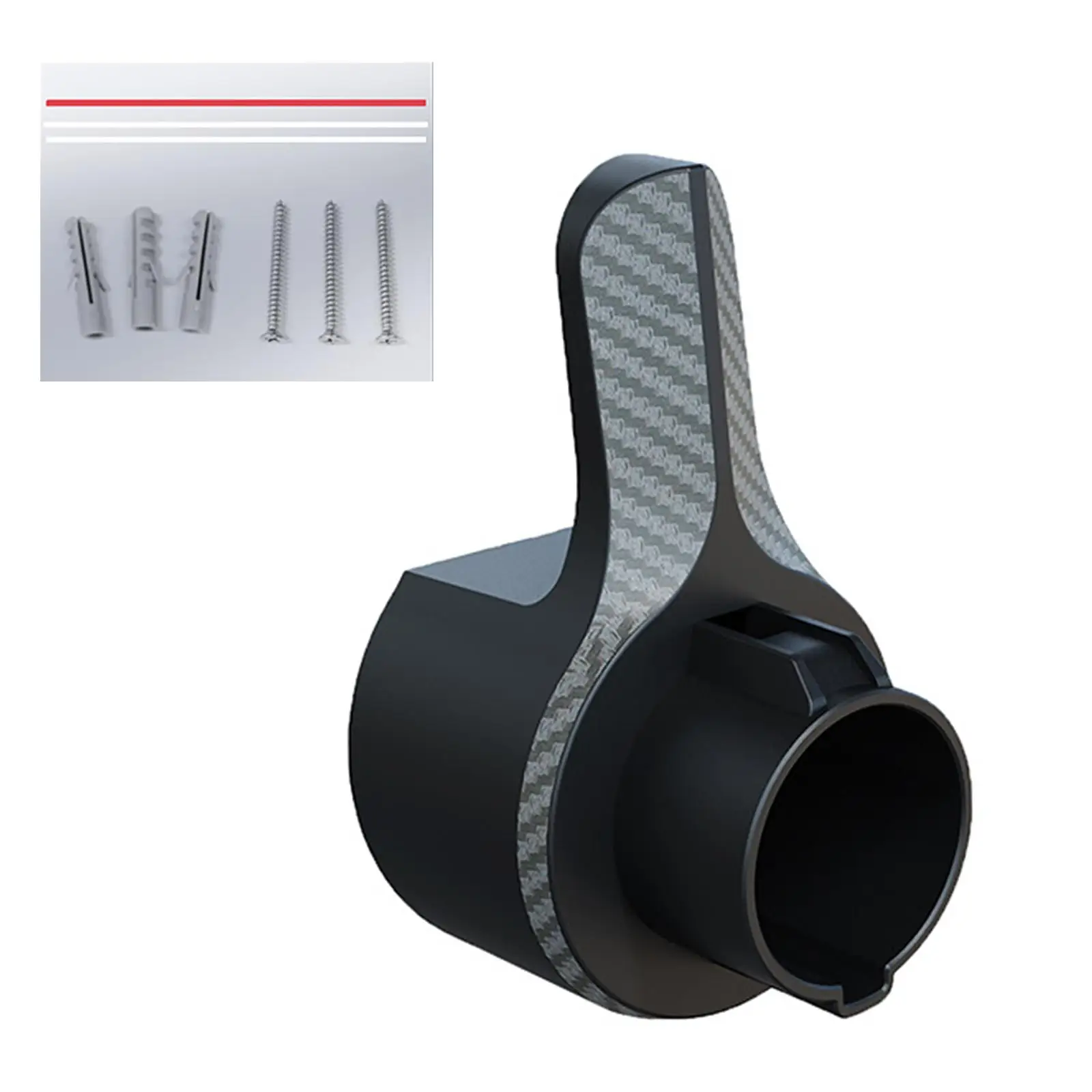 

Держатель зарядного устройства для электромобилей, Держатель зарядного кабеля для электромобилей, практичный многофункциональный держатель для зарядной станции для электромобилей, аксессуары для поездок