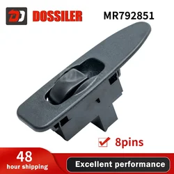 SR 792851   Dossiler-interruptor de ventanilla de coche, botón elevador para Mitsubishi Carisma Space Star MR, lado delantero izquierdo y derecho 740599