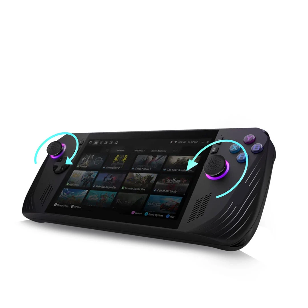 Suitable for ROG Ally X Gaming Console Joystick Cap for ROG ALLY X Silicone Button Protector Accessories