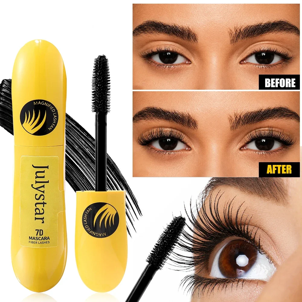 Long Last Curling Mascara, buildable fiber formula, lift short flat lashes, waterproof texture, hold curl all day long
