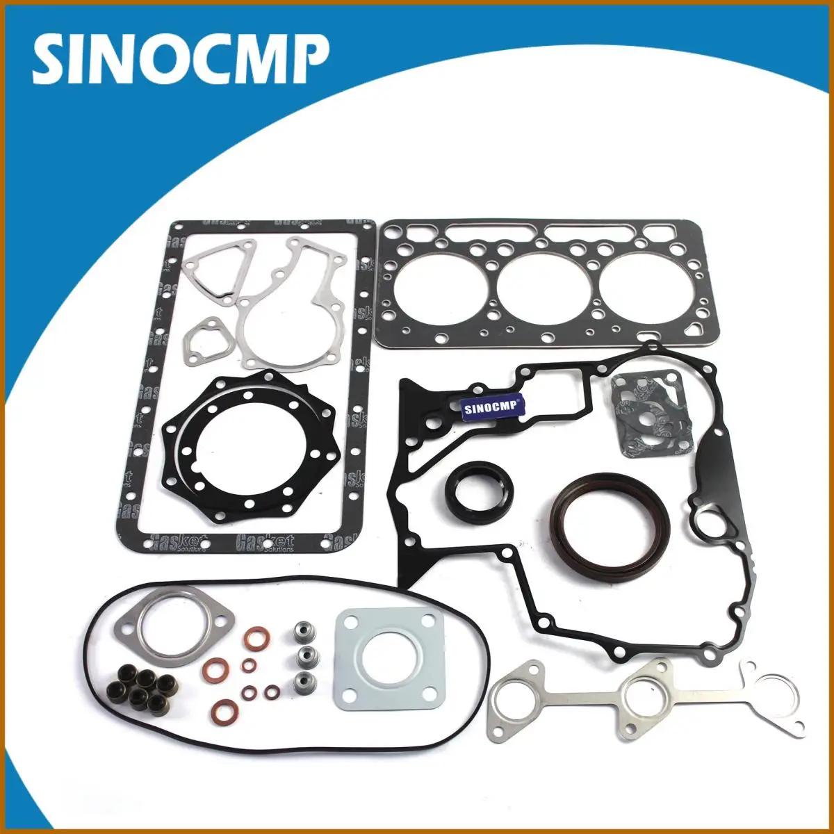 

D902 Engine Cylinder Gasket Kit 1G823-99350 for Kubota BX24 BX25 KX41-3 RTV900G RTV900R9 Tractor& Utility Vehicle