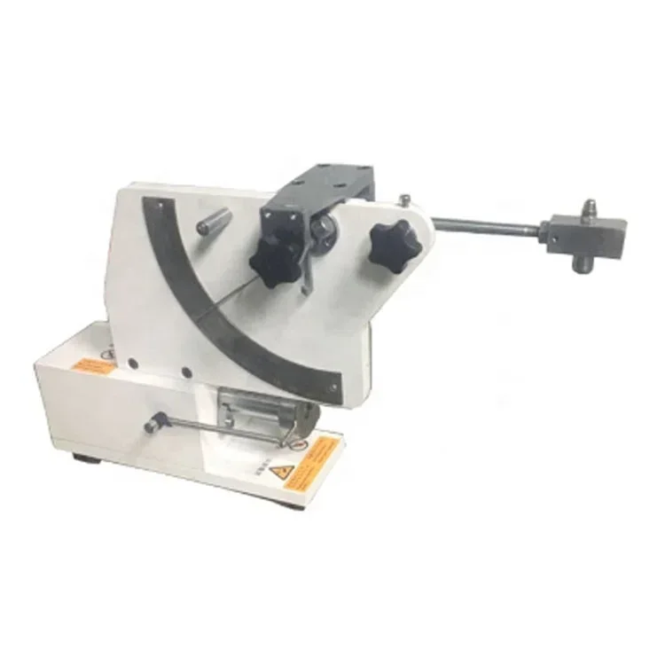 Laboratory Rubber Rebound Resistance Elasticity Impact Tester, Standard Material Analysis Testing Equipment, ISO4662