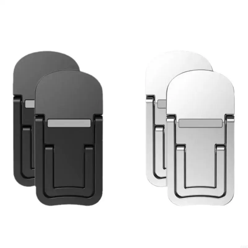 F68C 2 CÁI Đế nâng máy tính xách tay 2 khe cắm Giá đỡ máy tính xách tay vô hình với miếng đệm silicon