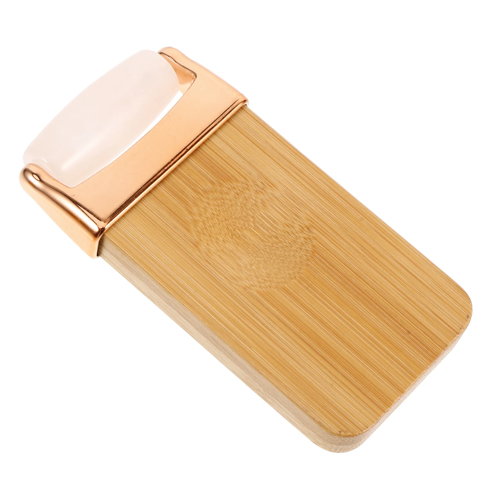 Rodillo Facial Jade Gua Sha piedra masajeador portátil herramienta de cuidado de la piel para relajación Jade Gua Sha Stone