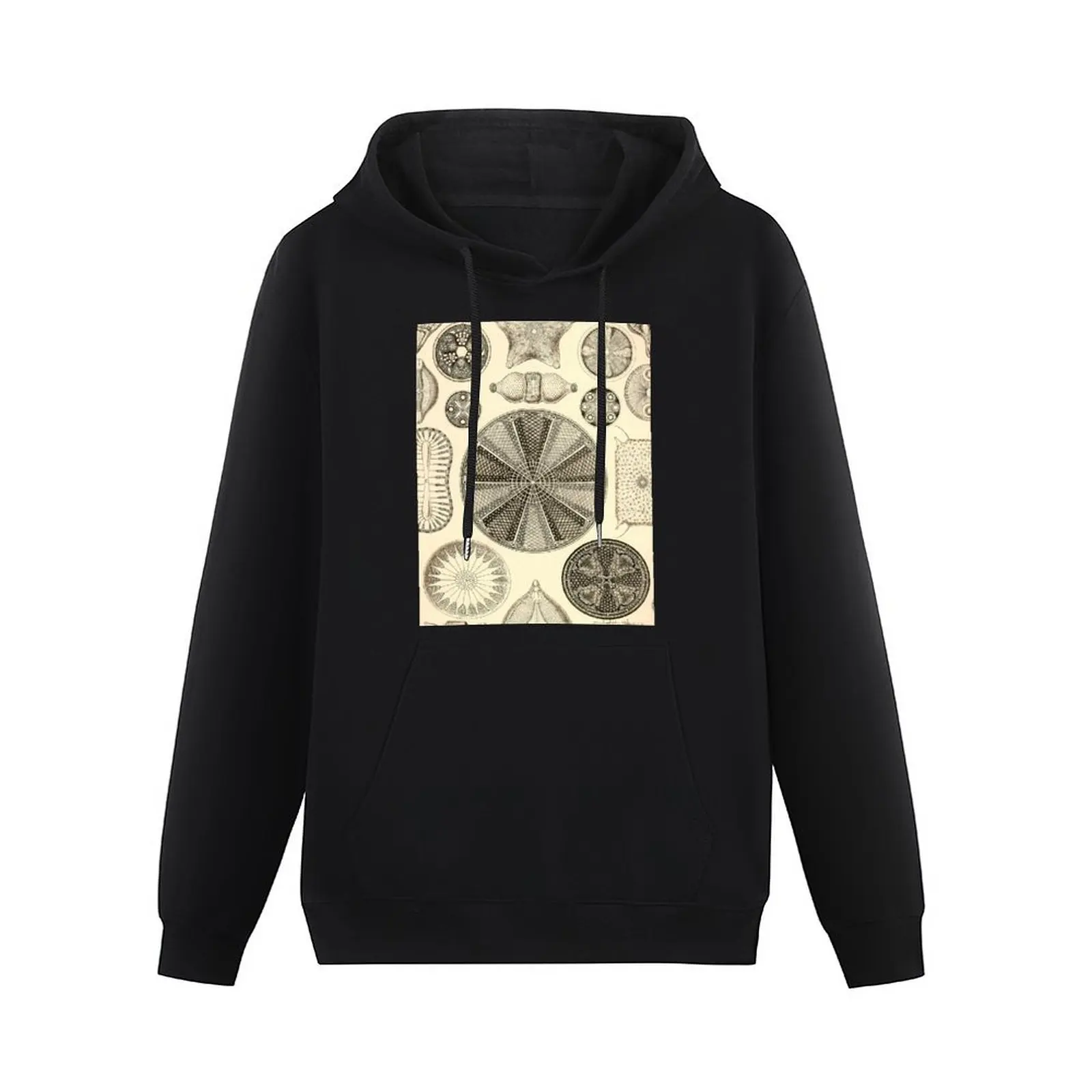 Diatomea - Ernst Haeckel Pullover Hoodie anime clothing designer hoodies