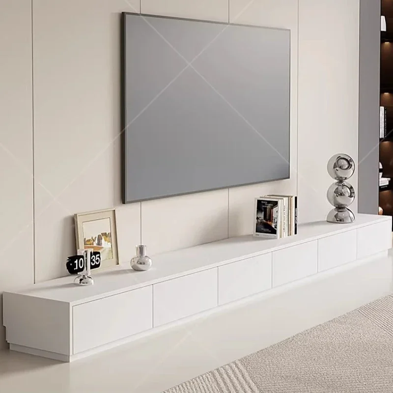 Living Room Wooden Tv Stand Modern Minimalist Small Tv Stand Floor Cabinet Storage Magalu Loja Oficial Living Room Furniture