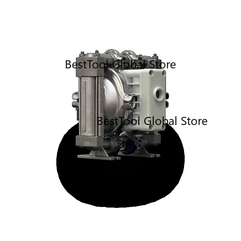 

54.5LPM Flow Pneumatic Diaphragm Pump Customizable with Temp Control for Wastewater Treatment
