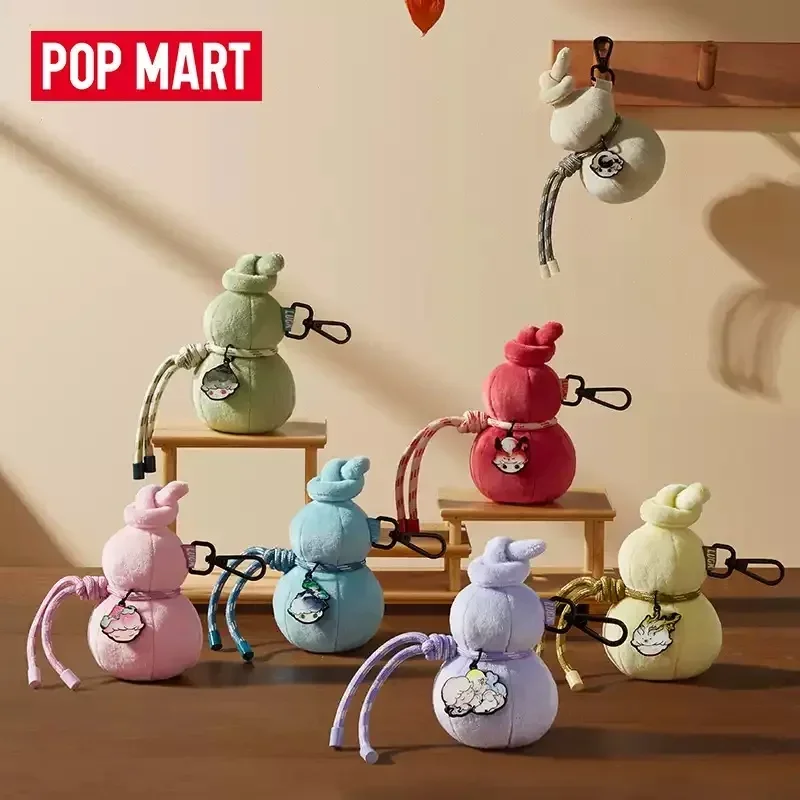 POP MART DIMOO STORIES IN THE CUP Series Sachet Blind Box Anime Figure Guess Bag Ornament Figurines Desktop Dolls Model Gift