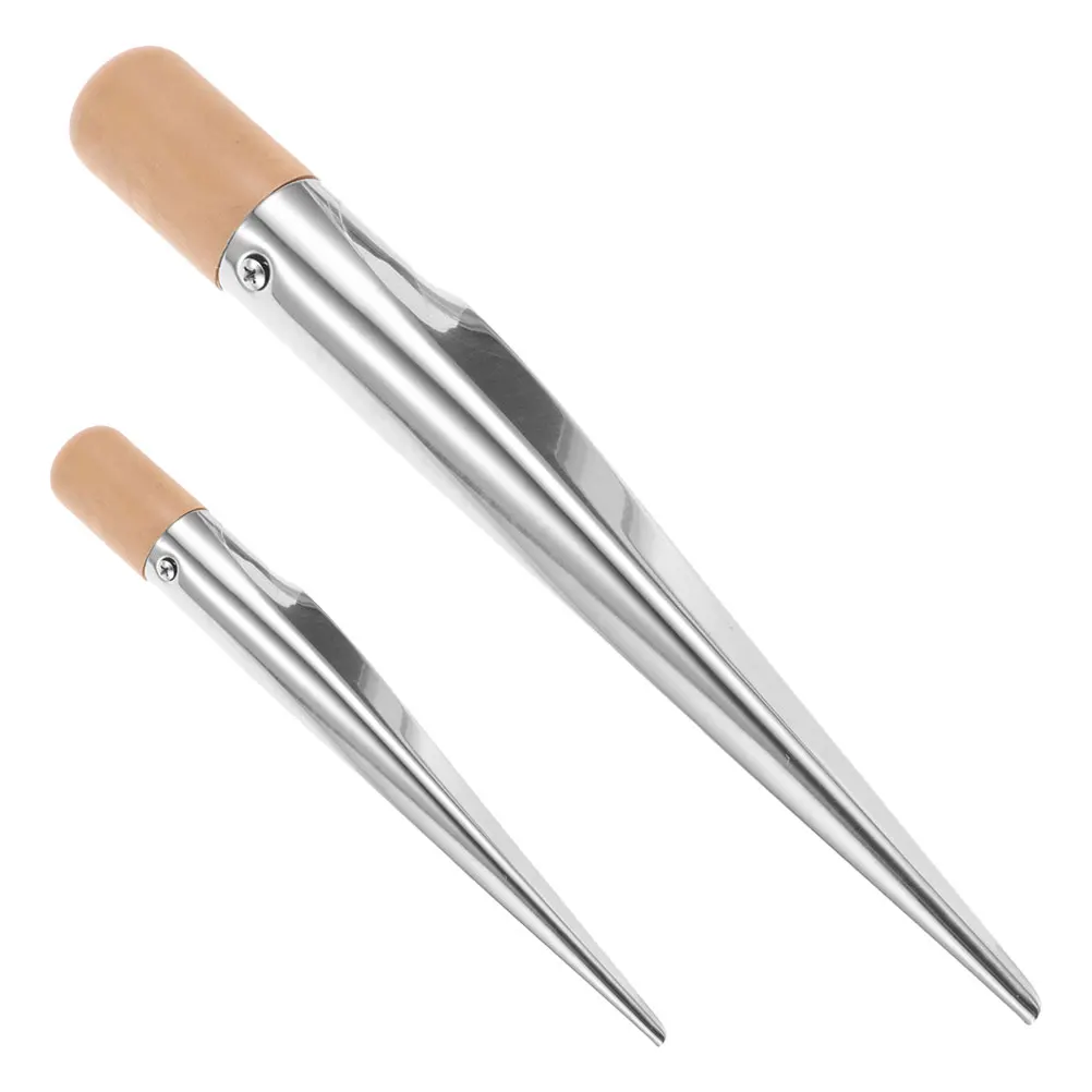 

2pcs Stainless Steel Marine Rope Splicing Needle Cable Tool for Yachts Canoe Boats Hardware Accessories