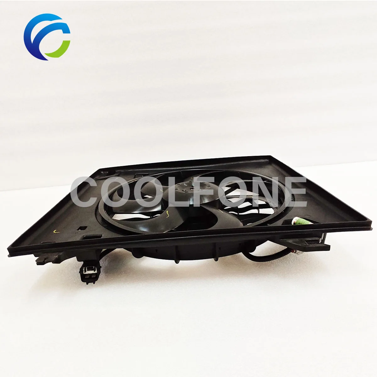 

Cooling Fan for 2035000593 A2035001693 A2035050255 A2035000293 2035400788 MERCEDES W203 C180 C200 C230 C280 SLK R171 C209 CLK