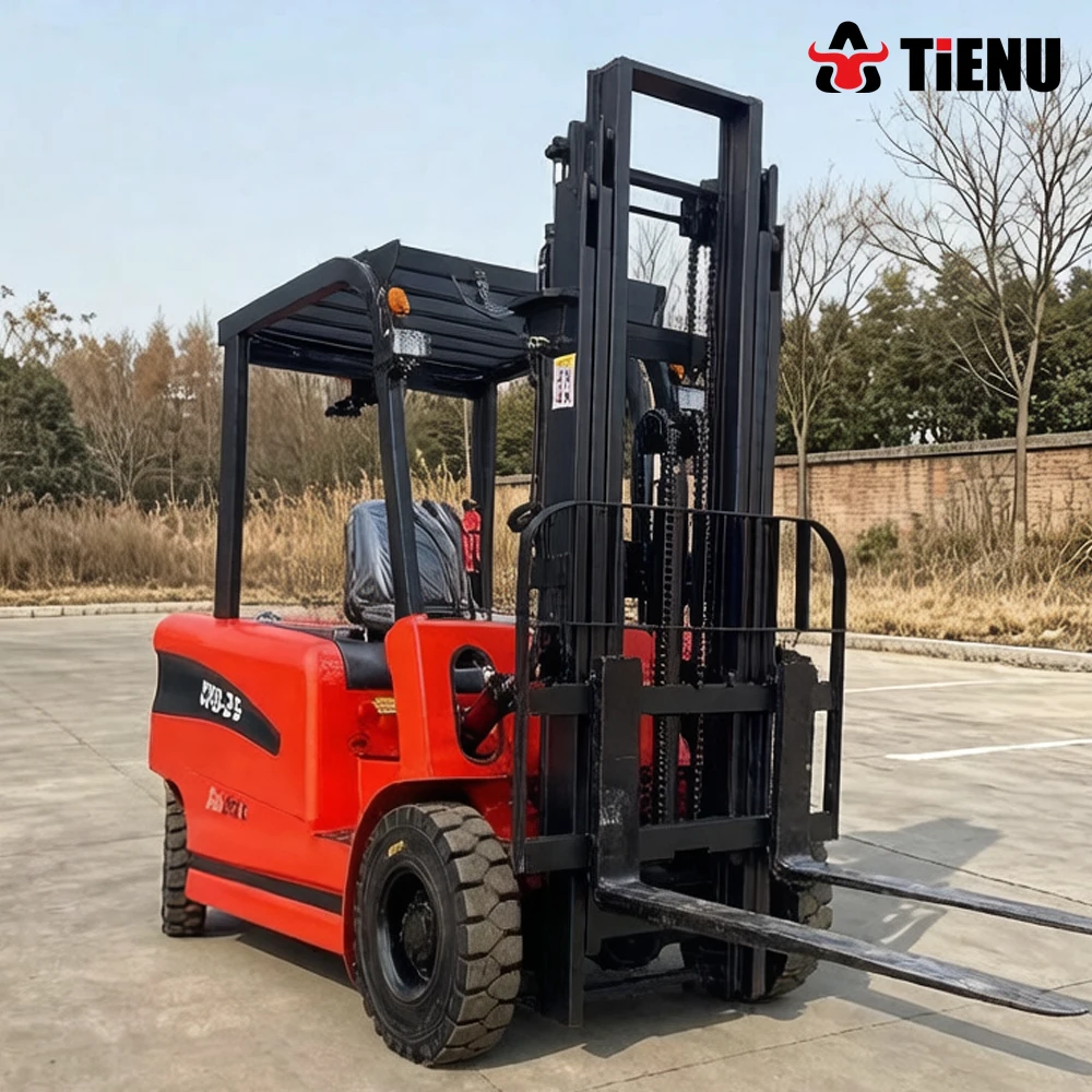 Factory direct sales of fully electric forklifts with high quality energy saving batteries and premium Heli mini forklifts