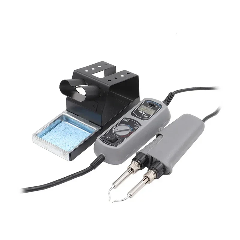 Portable electric soldering iron clip welding table electric tweezers patch electronic component welding A