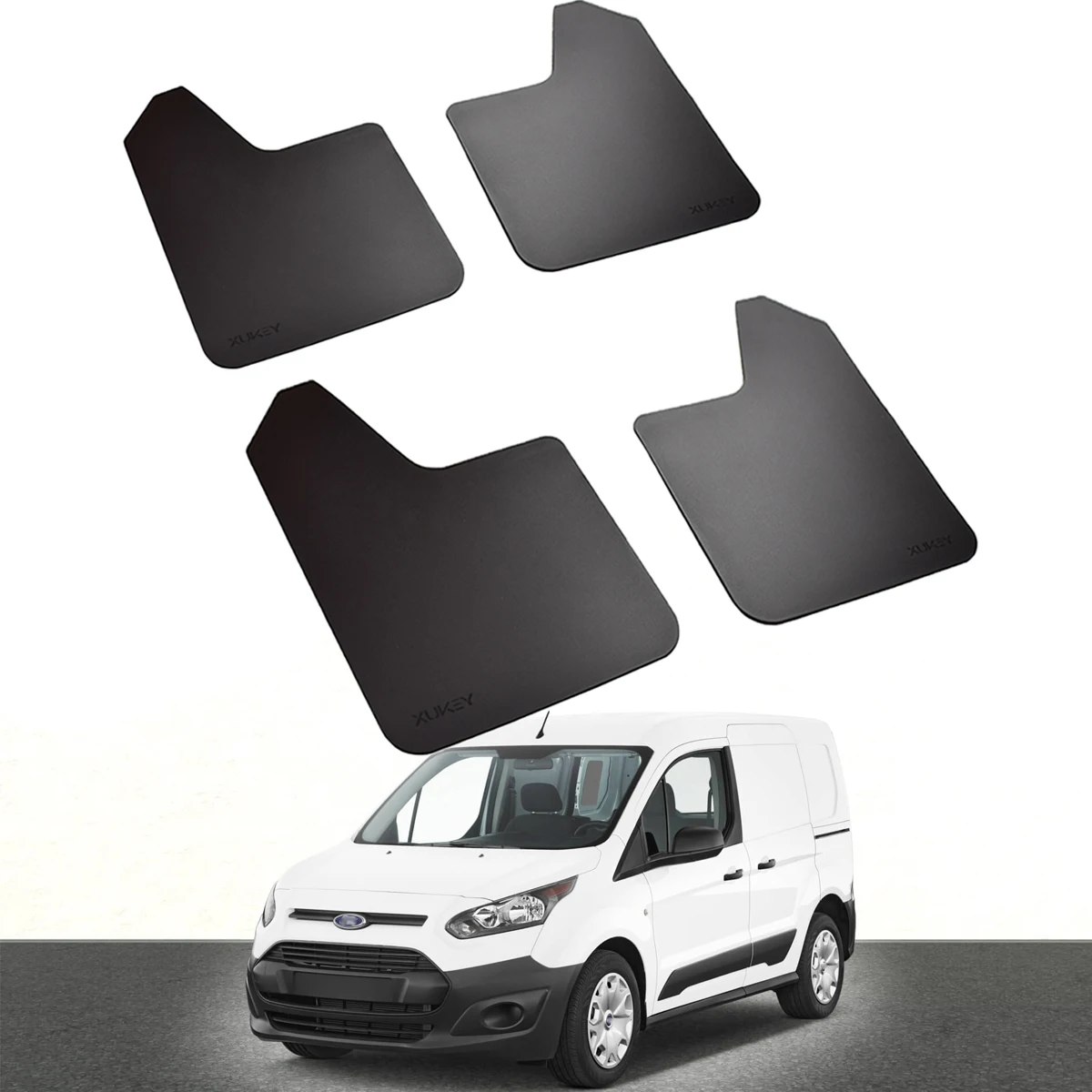 Racing Mud Flaps For Ford Ford Transit Connect Courier Custom Tourneo 150 250 350 Mk6 Mk7 Mk8 Mudflaps Splash Guards Mudguards