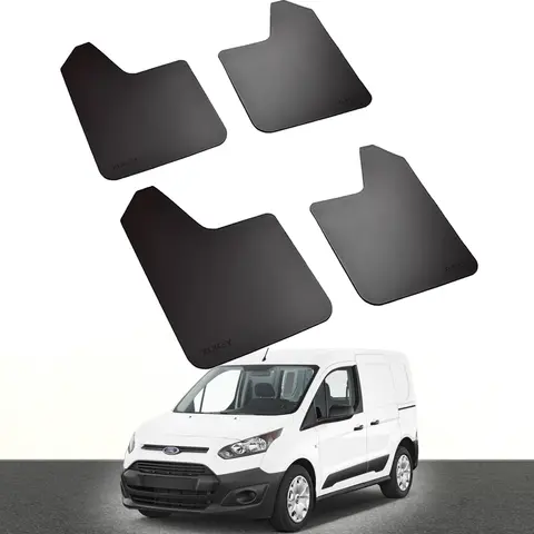 Racing Mud Flaps For Ford Ford Transit Connect Courier Custom Tourneo 150 250 350 Mk6 Mk7 Mk8 Mudflaps Splash Guards Mudguards