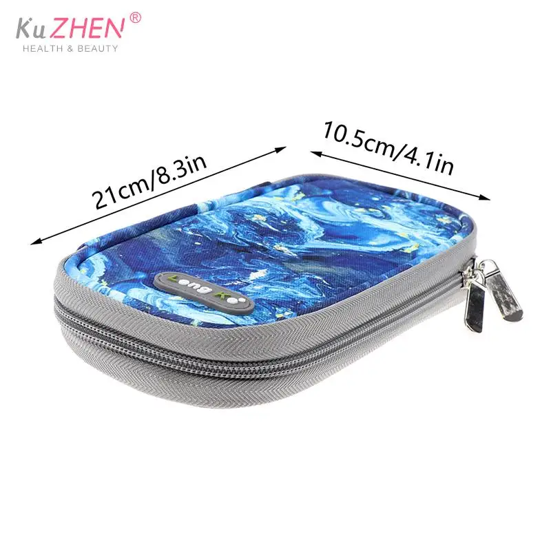 1 Pcs Portable Insulin Cooler Bag, Portable Travel Diabetic Cooling Case Without Ice Pack, Diabetic Supplies Storage Box Health