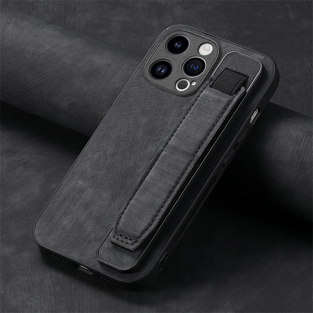 

Чехол с ремешком на запястье для Motorola Moto Edge 50 Neo Fusion Ultra Pro G Power Play Stylus 2024 G35 G55 5G Heavy Shockproof Cover Case