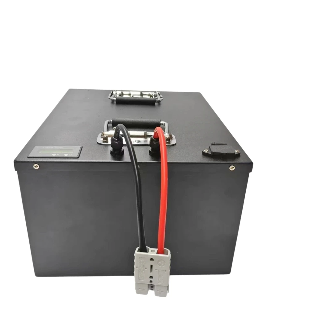 Baterai CZ-36V 100Ah 200Ah Baterai Trotinette Electrique Lifepo4 untuk Trailer Perjalanan Perahu Trolling Motors Yacht Motorhome.