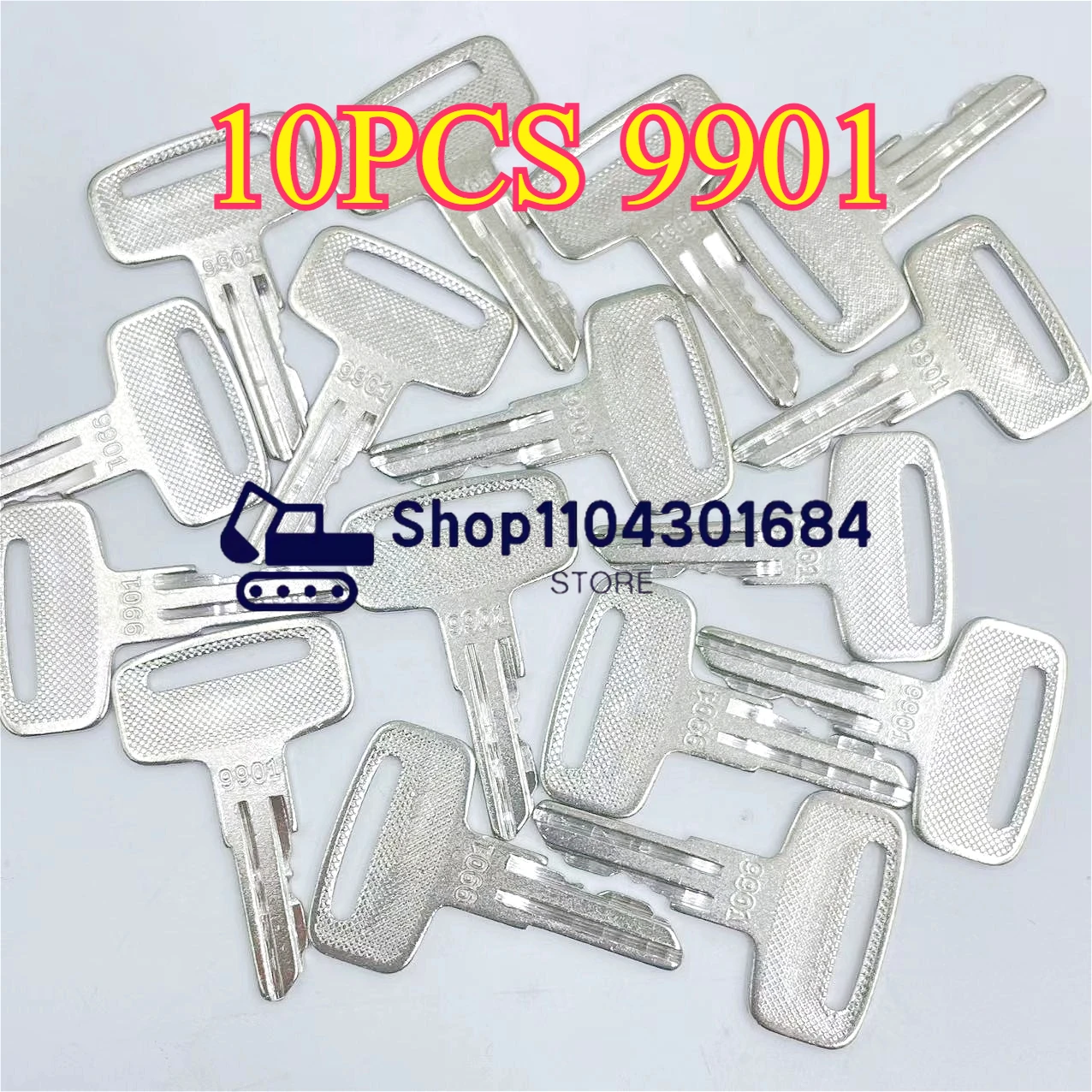 

10 шт. 9901 ключ 2860030 Ключ зажигания для подъемных машин JLG