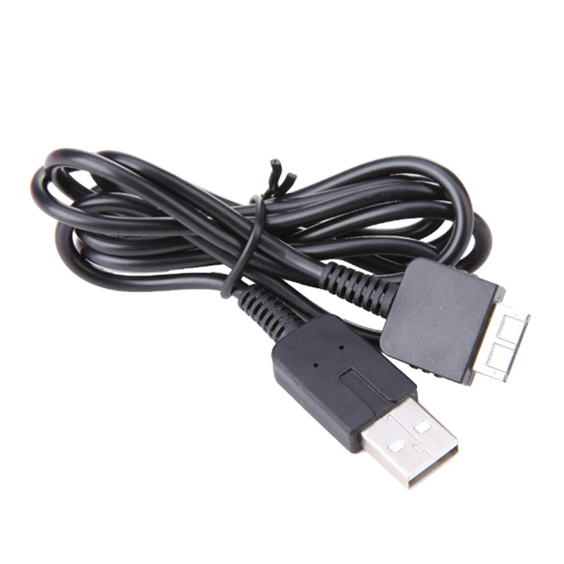 Przenośna konsola do gier kabel do ładowarki 1m kabel zasilający USB do ładowania synchronizacja danych kompatybilny z Sony PS Vita PSV Psvita