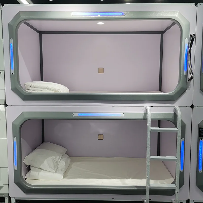Hotel hotel e-sports bed on and off bed bedroom children sleep