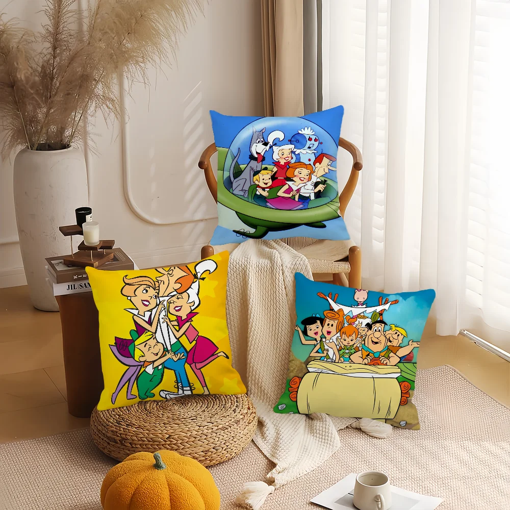 Cartoon The J-Jetsons Pillow C - đánh giá và giá Pillow Cover 20X20
