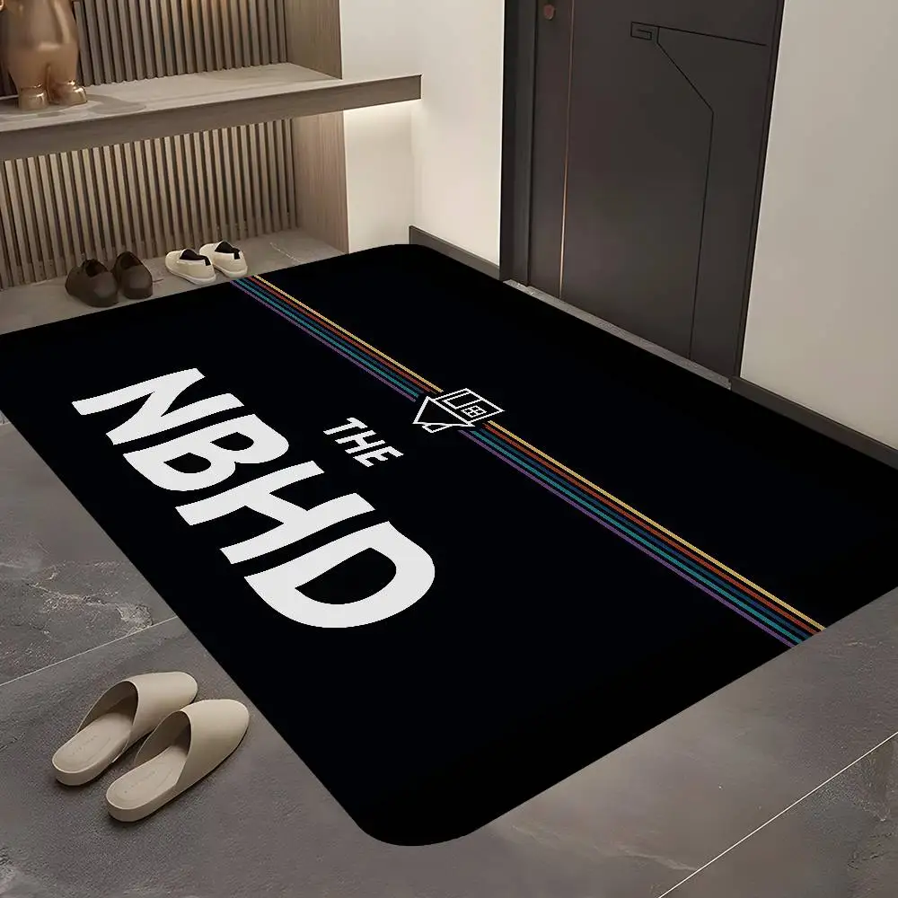 The N-Neighbourhood Kitchen Mat Nordic Style Bedroom Living Room Doormat Home Balcony Anti-Slip Welcome Rug