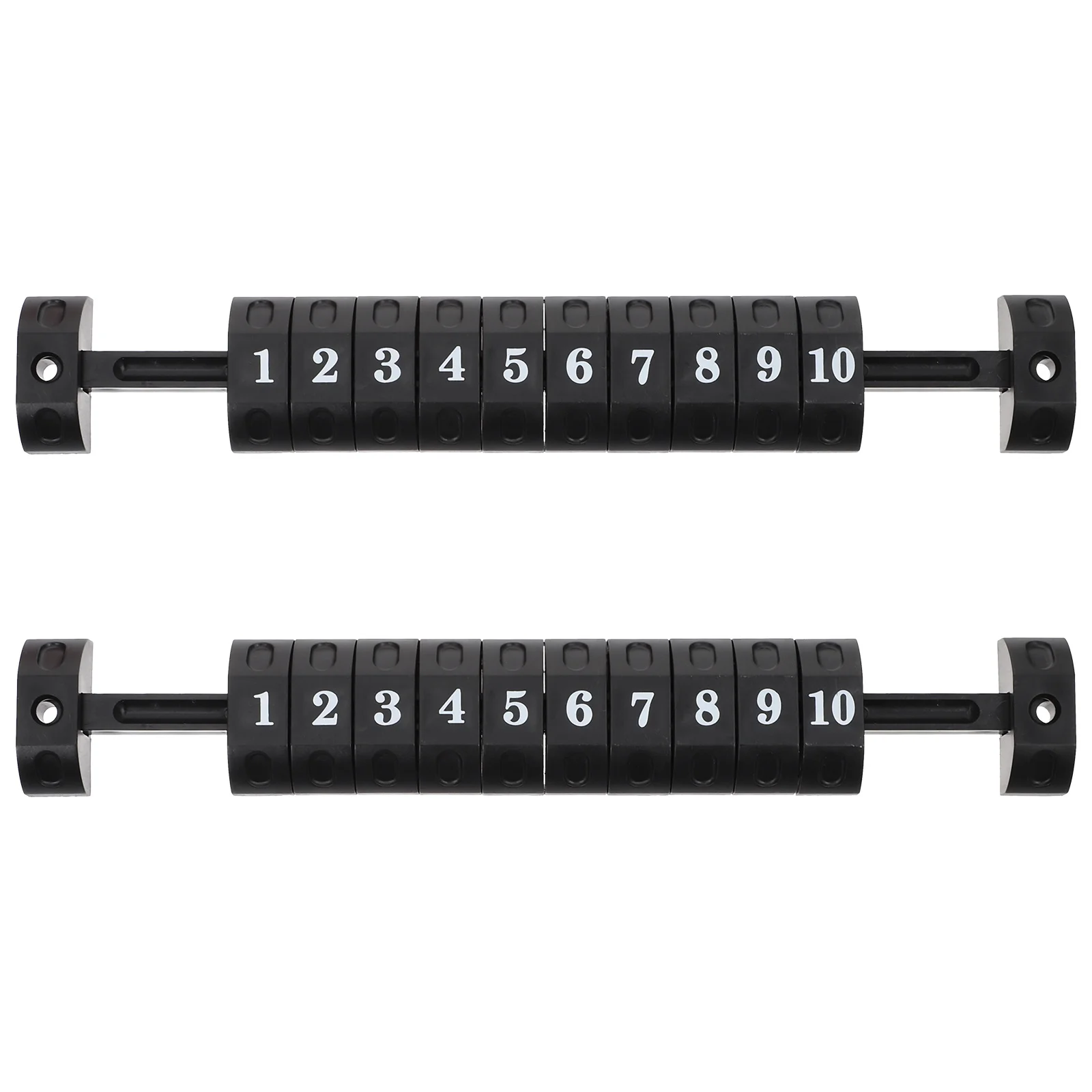 

2Pcs Plastic Scoring Keeper for Foosball Table Scorekeeper Bar Reliable Functionality Great Replacement for Worn Units Scoring