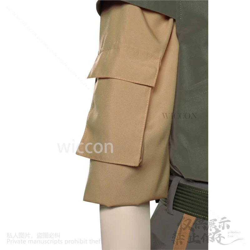 Anime Movie Princess Cosplay Leia Costume Fantasy Space Battle Disguise Pants Adult Men Halloween Roleplay Party Outfits Uniform