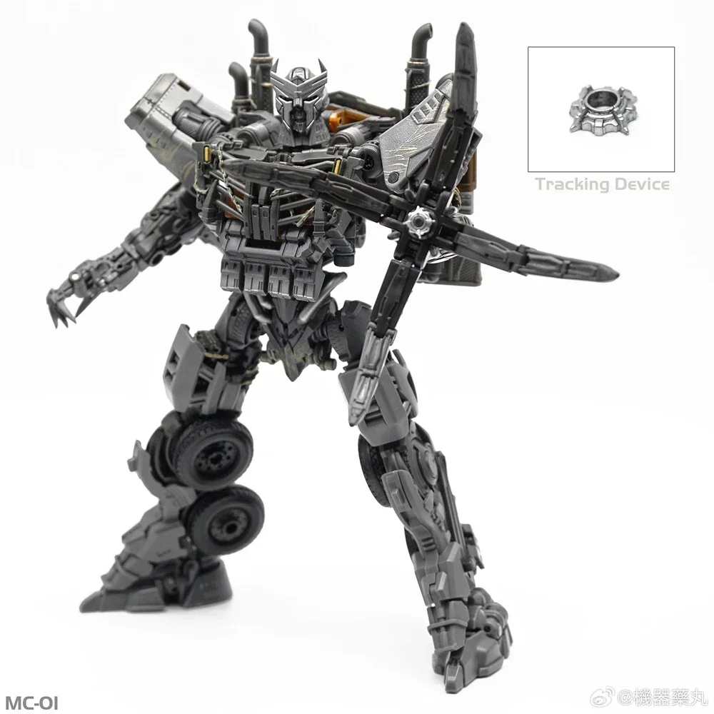 Figuras de acción de la película El ascenso de las bestias, juguetes de Transformers, TZ01, TZ-01, Flagel, MC-01, MC01, accesorios, Serie de estudio, 7, KO, SS101