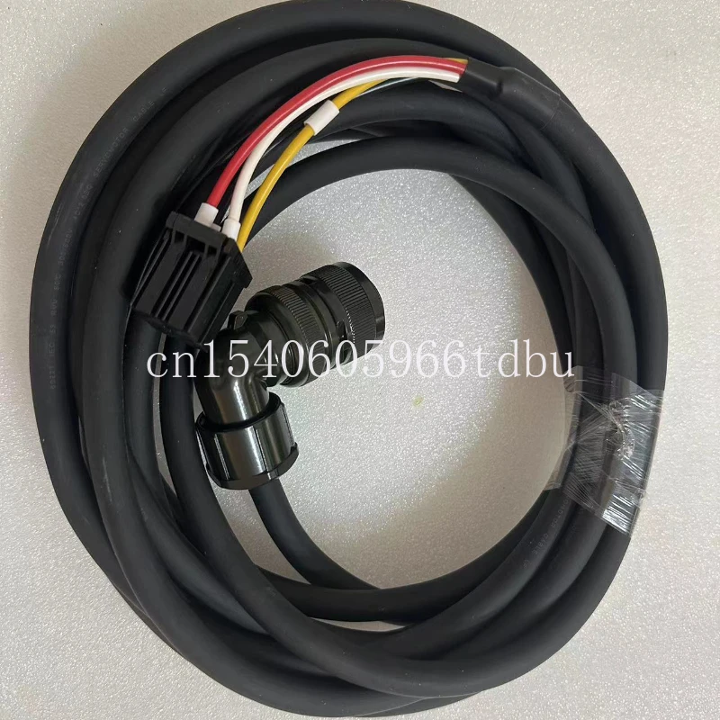 Power Line Cable 5m FOR Fanuc Motor 1 Pcs Brand New Cable