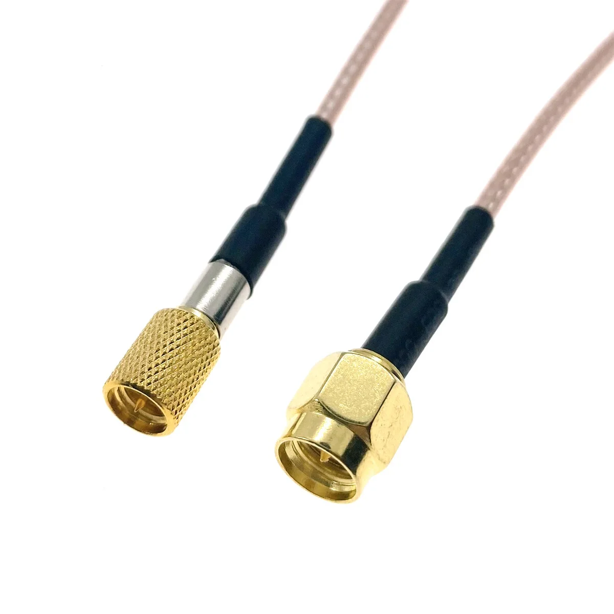 RG316 Microdot 10-32UNF L5 Male to SMA Male Connector 50Ohm Low Loss Jumper Coax RF Cable