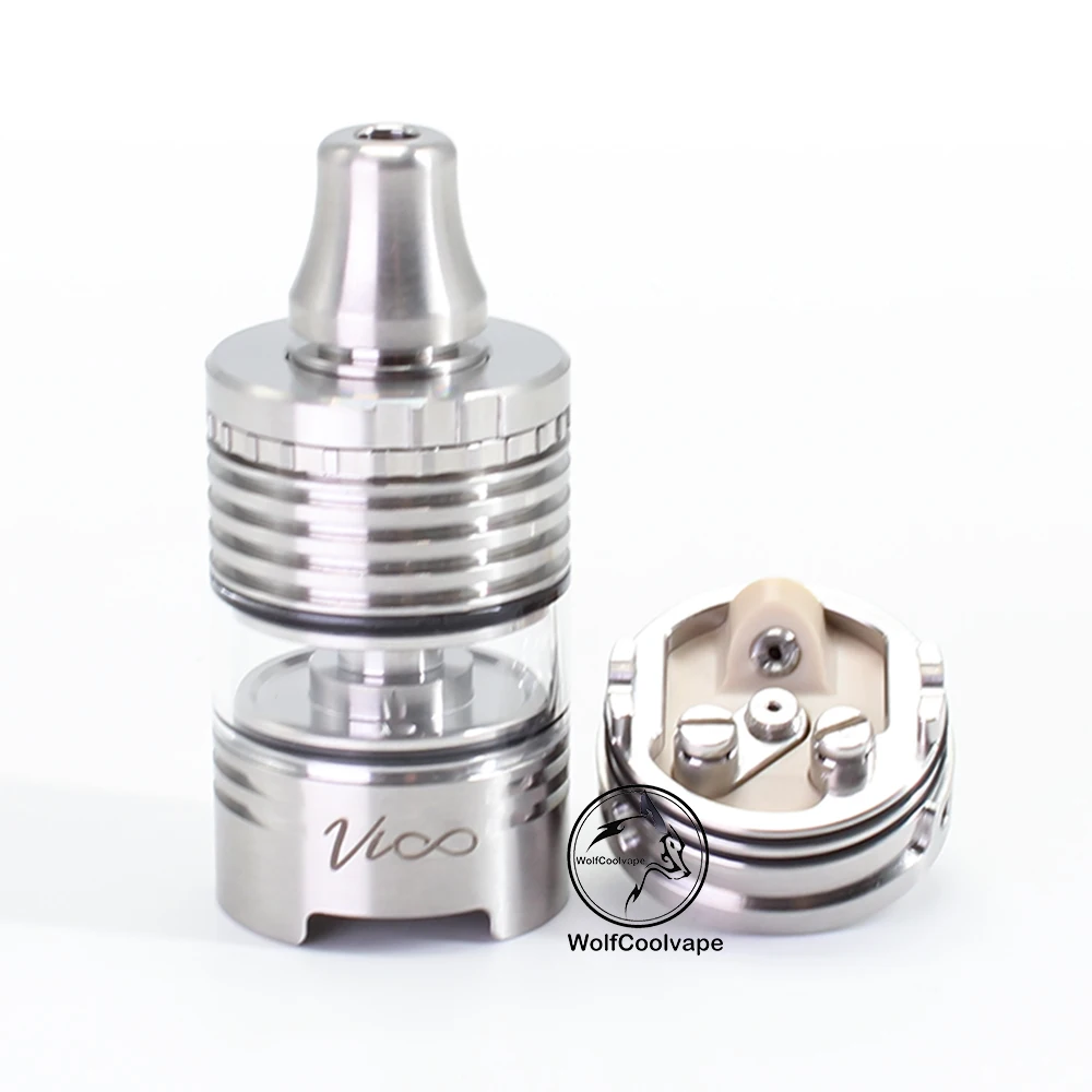 MTL / RDL RTA RTA 22 316ss 4 RTA atomizer tank for coils & atomizers - gallery image 3