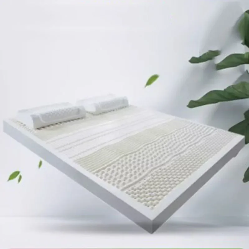 

JC Natural Latex Double Mattresses King Size Molblly Foldable Latex Mattresses Twin Queen Folding Colchon Matrimonial Furniture