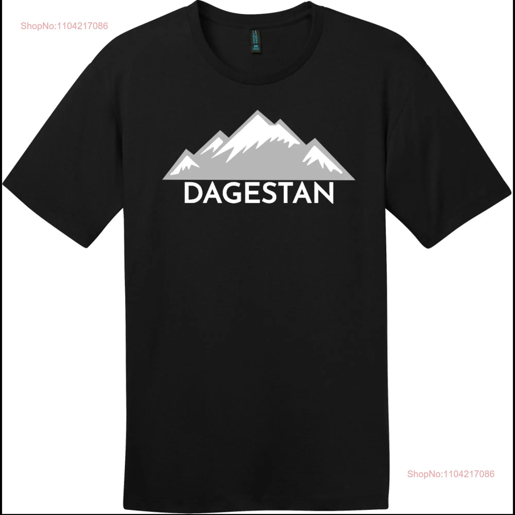 Dagestan Mountain T shirt long or short sleeves