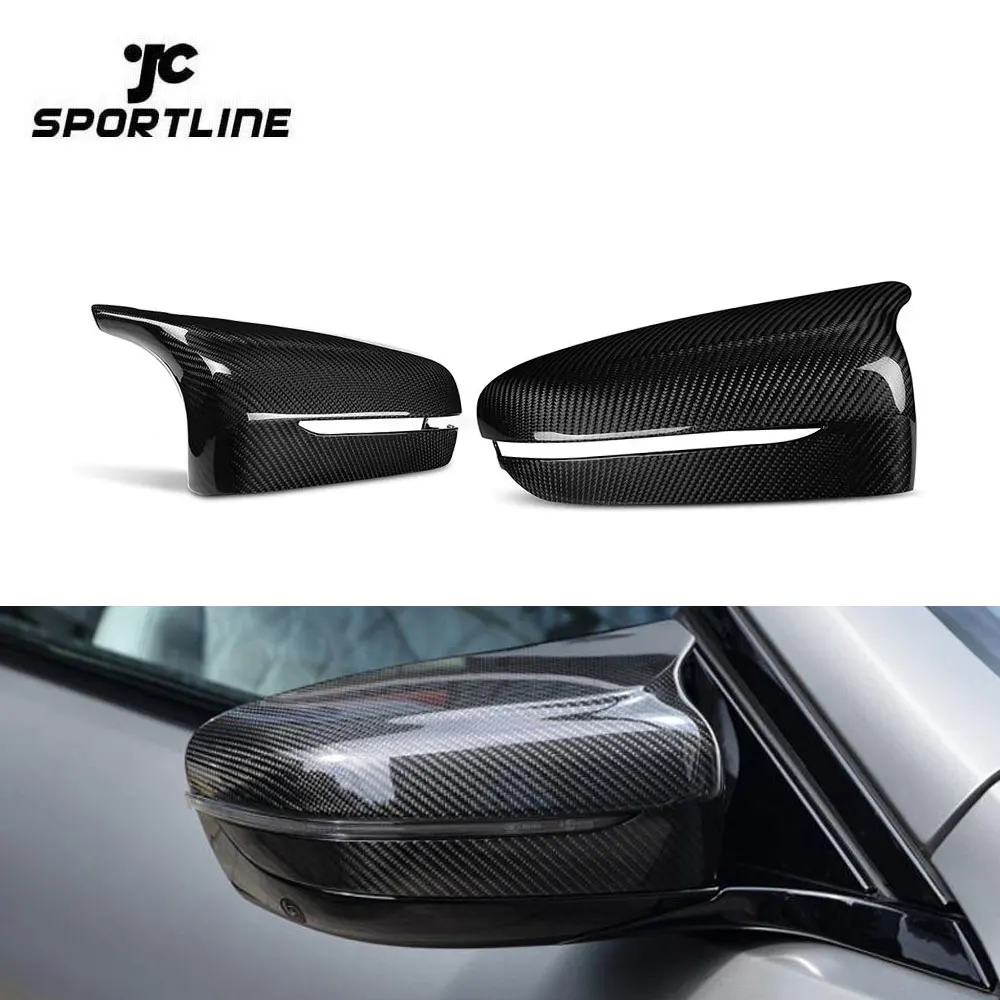 Carbon Fiber F90 M5 Mirror Cover Caps For BMW 5 Series F90 M5 LHD