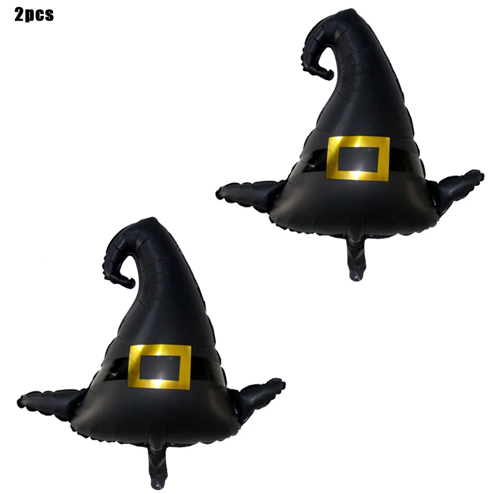 مجموعة بالونات عيد ميلاد الساحرة السحرية من رقائق معدنية لتزيين حفلات الكرتون، مستلزمات استحمام الطفل لصالح هدية شريرة، لعبة فتاة بالونية يمكنك صنعها بنفسك