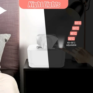 USB -Baby -Nasswischwärmer, Heizung, LED -Licht, Stoffbox, einstellbare Temperatur, Heizung, tragbarer Windelspender, Speicher 6 Hauptverkaufsmaschine - №1