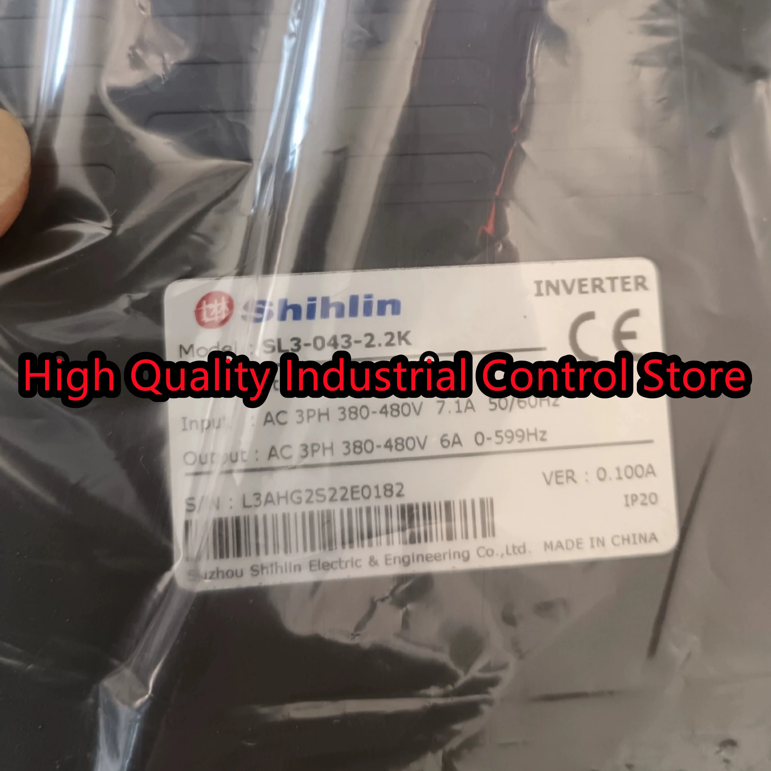 Picture 3: New original  SL3-043-2.2K SS2-021-0.4K   Frequency converter