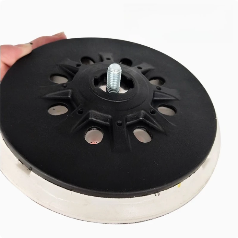 

Electric Dry Mill Grinder Disc 6 Inch 17 Hole Self-Adhesive Grinding Disc Base Accessories