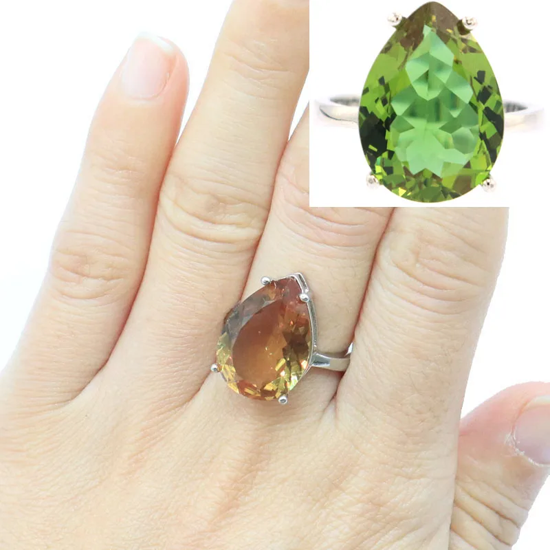 

Buy 3 Get 1 Free 5g Real 925 Solid Sterling Silver Customized Rings Zultanite Color Changing Alexandrite Topaz Many Sizes 6-11