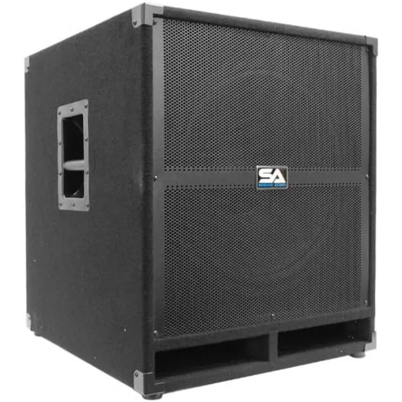 

Tremor_18-PW - Powered PA 18-Inch Subwoofer Speaker Cabinet Stage Subwoofers