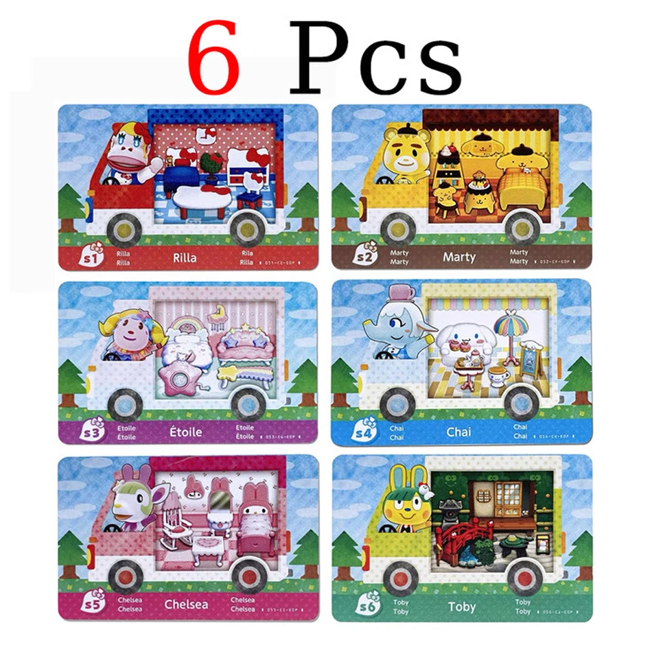 2025 nouvelle carte Amxxbo chaude 001-400 Animal Crossing nouveaux Horizons Amxxbo nouvelle carte feuille NS commutateur carte nfc
