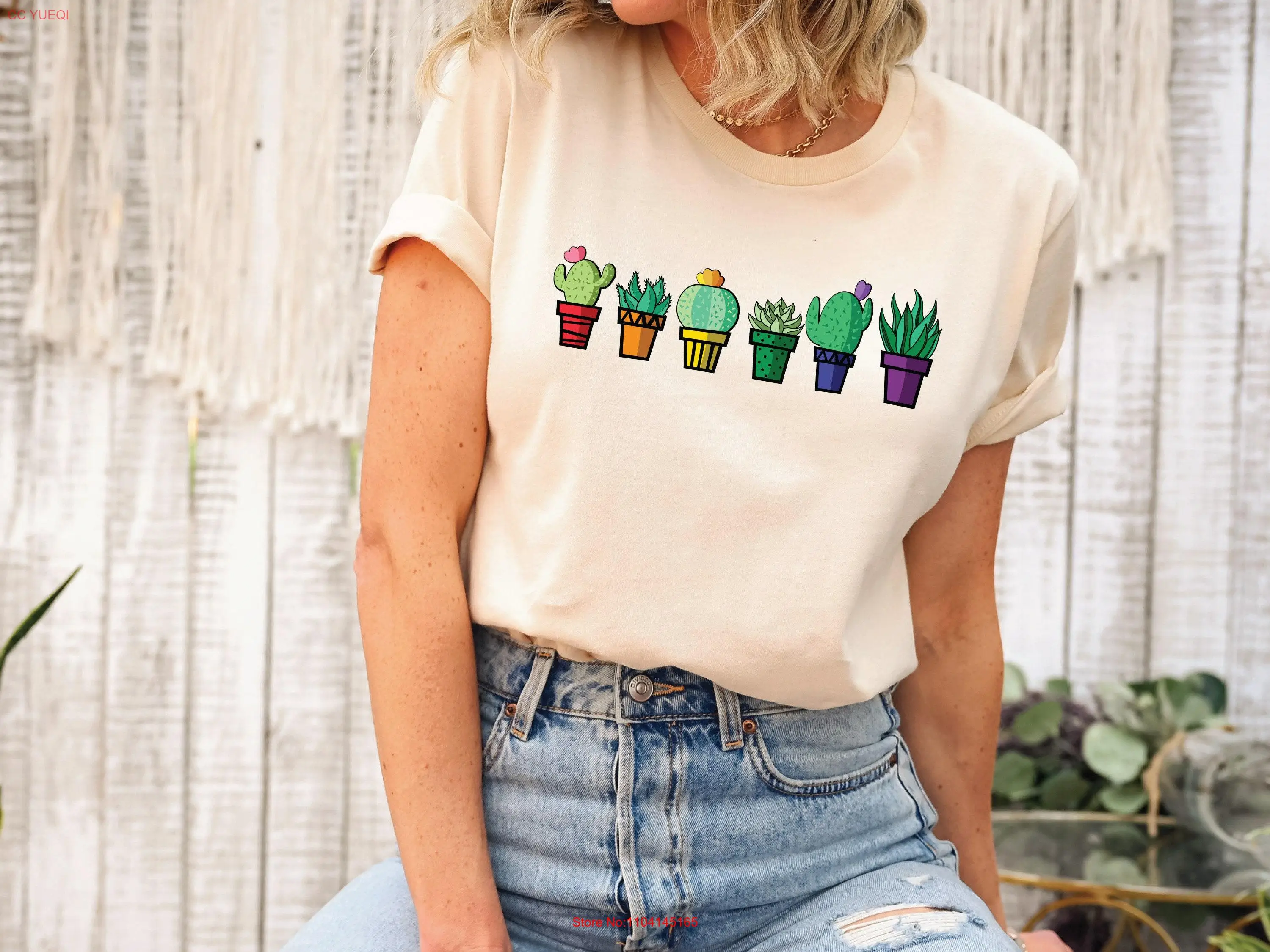 

Plant LGBTQ Pride T Shirt Planter Lesbian Gay Month SweaT long or short sleeves