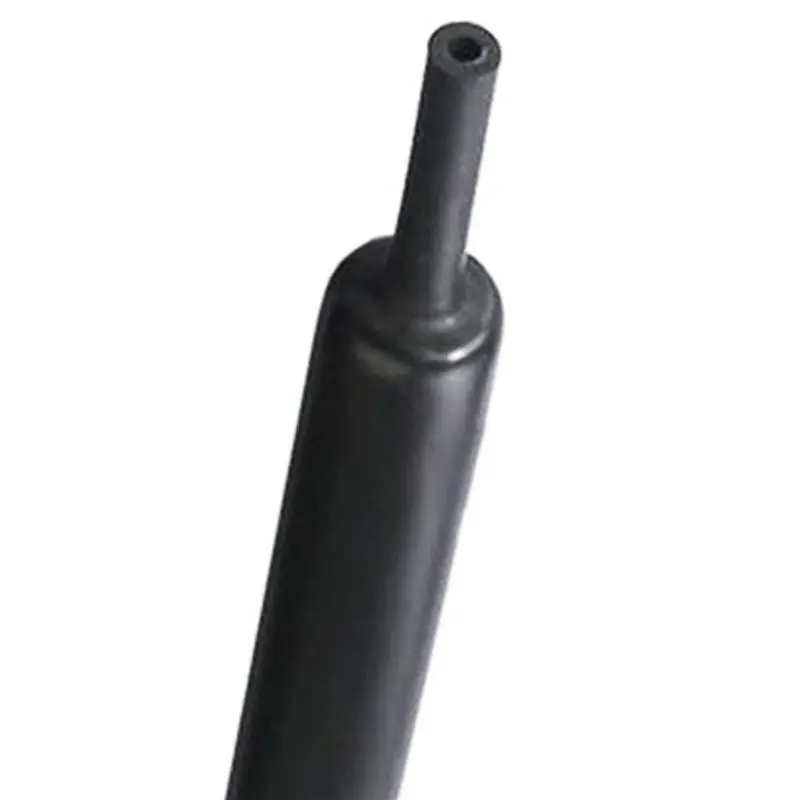 DT39 5X Black Heat Shrink Tube 20mm 1M Polyolefin Electrical Sleeving Car Cable Wire Heatshrink Tubing Wrap 2:1