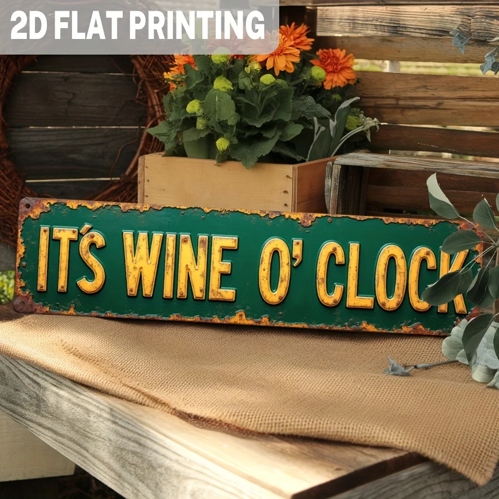 2D Flat, 1pc Vintage 