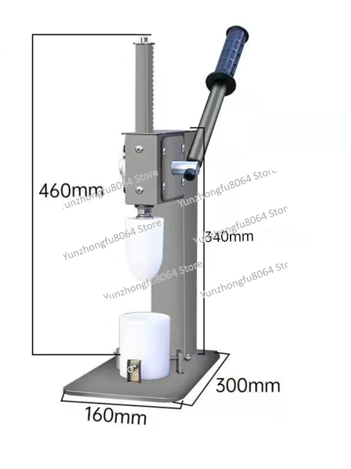 Pattern Closing Machine, Manual Pressing Machine, Steamed Bun Machine Semi-automatic Manual Steamed Bun Forming Machine